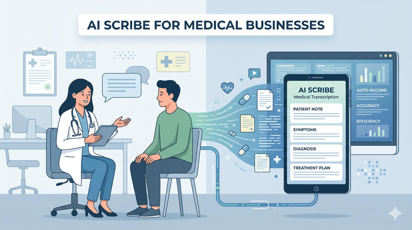 Medical Sales Transcription