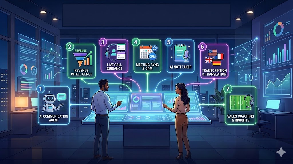 Top 7 AI sales assistant software options to consider